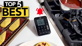 TOP 5 Best Kitchen Timer [ 2023 Buyer's Guide ]