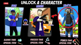 How To Unlock - (RICHIE &! RicPro) in Dude Theft Wars | Richie Character🔓Full Mission Gameplay