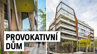 Komunardů 35: Jak vypadají byty v nevšedním holešovickém domě?