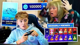 Kid Spends $500 on FORTNITE with Mom’s Credit Card... [MUST WATCH]