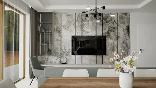 Aranżacja wnętrza domu jednorodzinnego (House interior design) #18 - Czajka Design