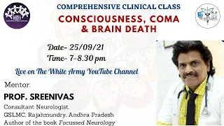 Consciousness, Coma & Brain Death