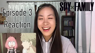 Spy x Family Episode 3 Reaction