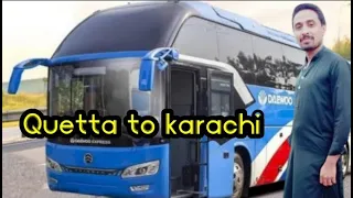 Quetta to karachi enjoy karo 😍