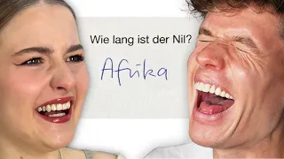 LiDiRo reagiert auf Die LUSTIGSTEN Schülerantworten in TESTS #laserluca #memes #schüler #lidiro