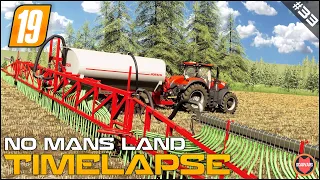 HORSCH slurry tank and drag hose system ⭐ FS19 No Man's Land Timelapse