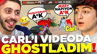 CARL'I GHOSTLADIM KORKUDAN ALTINA S*ÇTI 😂  PUBG MOBİLE