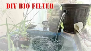 How To Build A Homemade Bio Filter (DIY)