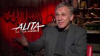 Christoph Waltz Interview: Alita