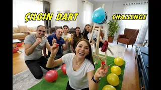 ÇILGIN DART CHALLENGE | PARA ÖDÜLLÜ !