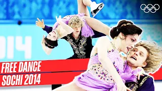 🇺🇸  Meryl Davis & Charlie White - Free Dance at Sochi 2014! ⛸