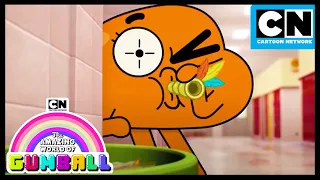 The takedown of a villain | The Vision | Gumball | Cartoon Network