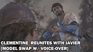 Clementine reunites with Javier [Model Swap w/ Voice-Over]