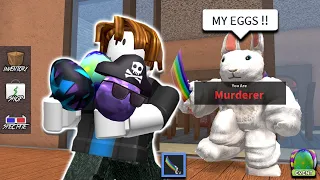ROBLOX Murder Mystery 2 FUNNY MOMENTS (MISS)