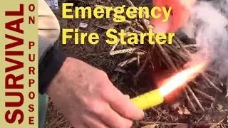 Emergency Flare and Fire Starter - Firestarter Videos
