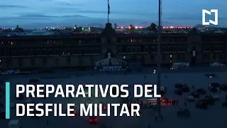 Continúan los preparativos para el desfile del 16 de septiembre 2020 - Despierta