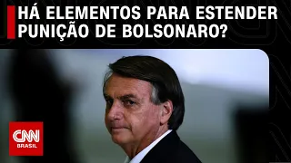 Tardelli e Janaina debatem se há elementos para estender punição de Bolsonaro | O GRANDE DEBATE