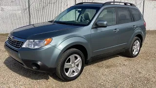 2010 Subaru Forester AWD Premium 119k miles warranty Maryland State Inspected very clean