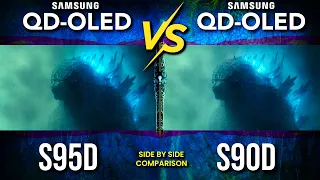 Samsung S90D vs S95D OLED | 2024 TV Comparison