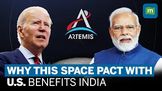 India-US Sign Key Space Exploration Pact | Explained: How The Artemis Accords Will Benefit India