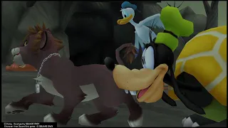 KINGDOM HEARTS 2 - HD hakuna matata