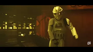 When a stormtrooper need to pee