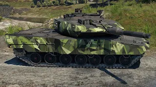 STRV 122B+   - The Paradigm Shift [53 Kills + 4 Nukes, 5 Games]