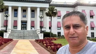 Florida State Capitol Building in Tallahassee Florida