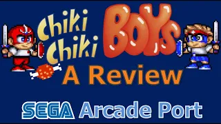 Chiki Chiki Boys for Sega Genesis - A Review | hungrygoriya