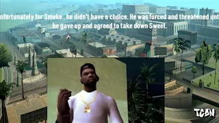 GTA: San Andreas - Big Smoke Analysis [Who killed CJ's mom?] [HD]