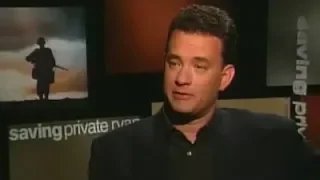Tom Hanks: Saving Private Ryan Throwback Interview | Extra Butter