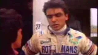 Chico Serra and Raul Boesel fight - 1982 Canadian Grand Prix