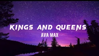 Ava Max - kings and Queens (lyrics