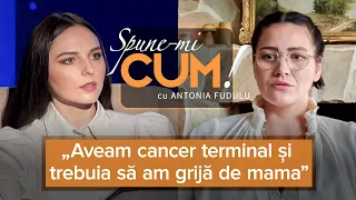 CÂND MAMA A ALES SĂ MOARĂ, EU AM ALES SĂ TRĂIESC – CODRUȚA GREU | SPUNE-MI CUM! CU ANTONIA FUDULU