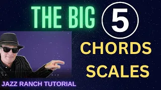 THE 5 MOST IMPORTANT CHORDS AND SCALES TO LEARN: A Beginner's Crash Course. Piano Tutorial