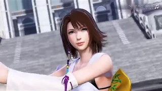 Dissidia Final Fantasy NT Yuna Solo Ranked (Diamond B - Adamant E)