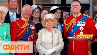 Елизавета II празднует день рождения: парад, принц Уильям верхом и Меган