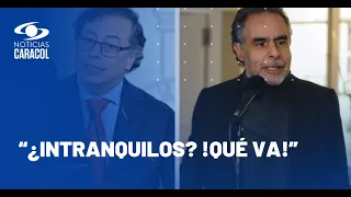 Petro tras audios de Armando Benedetti: le pide dar explicaciones ante la Fiscalía y el país