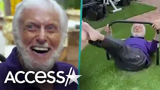 Dick Van Dyke Has Impressive Workout At 95