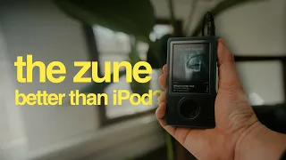 Was Zune Better than the iPod? - Zune 30gb in 2024