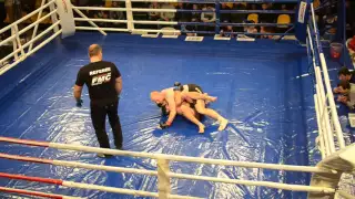 Артём Кох VS Игорь Лобас (77кг) ММА Fight Masters Cup FMC 2015