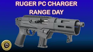 RUGER PC CHARGER   RANGE DAY