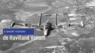De Havilland Venom - A Short History