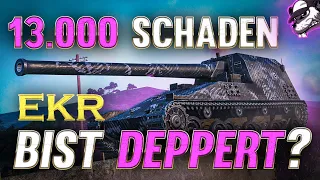 EKR: 13.000 Schaden im Ho-Ri - Bist deppert? [World of Tanks - Gameplay - Deutsch]