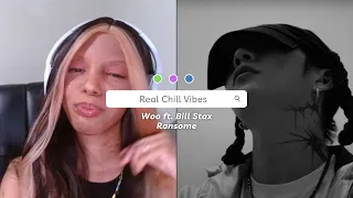 우원재 (Woo) - 'Ransome (Feat. BILL STAX)' Official Music Video [ENG/CHN] REACTION