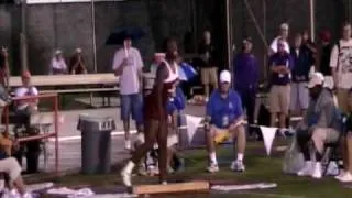 2009 SEC Women's Shot Put Final Round 1