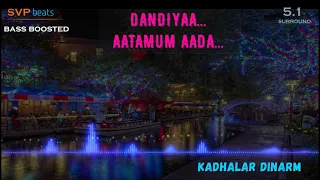 1999 ~ Dandiya aatamum aada  ~ Kadhalar Dinam ~ A.R.Rahman 🎼 5.1 SURROUND 🎧 BASS BOOSTED ~ SVP Beats