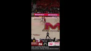 Indiana Hoosier's Mens Basketball | Block by Race Thompson