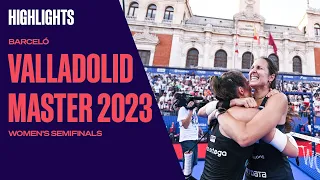 Semifinals Highlights Ortega/Triay vs Icardo/Riera Barceló Valladolid Master 2023