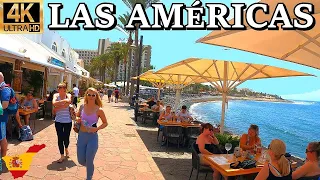 TENERIFE - PLAYA LAS AMÉRICAS | What is it really like Now? ♨️ 4K Walk ● August 2023